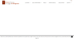 Desktop Screenshot of leloggedisilvignano.it
